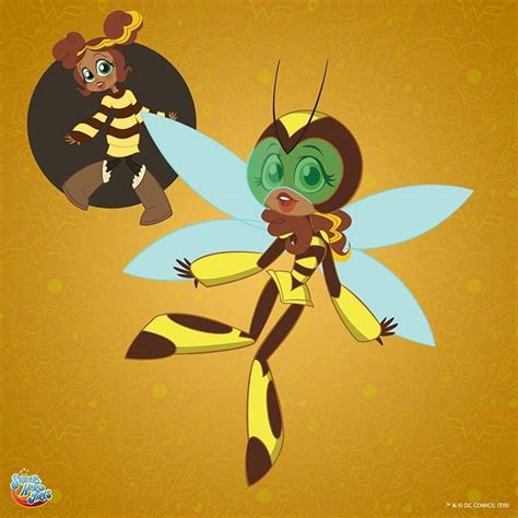 dc super hero girls en instagram “super genius bumblebee has more