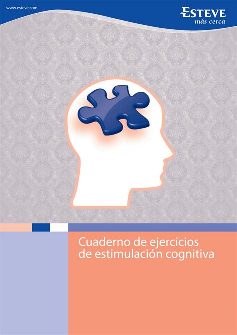 Cuaderno De Estimulacion Cognitiva Nivel Inicial Esteve By Fabian