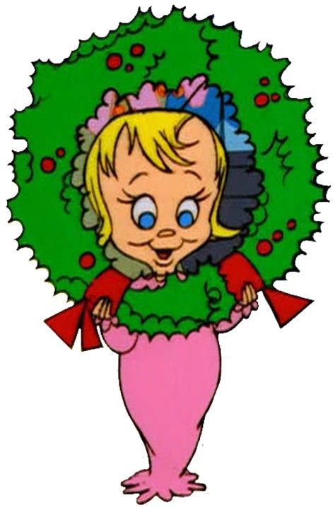 Download Cartoon Characters Cindy Lou Hoo Clipart 5541411 Pinclipart