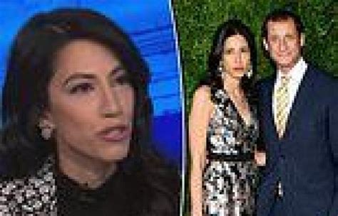 Huma Abedin Confirms Anthony Weiner S Sexting Was Final Straw For Their