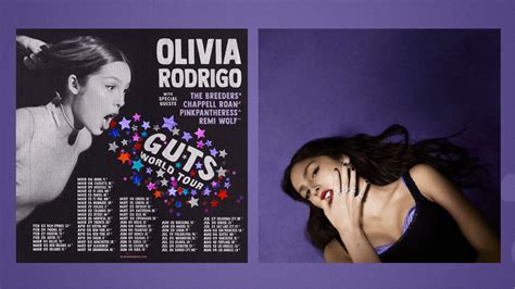 Olivia Rodrigo To Hold Guts World Tour In 2024