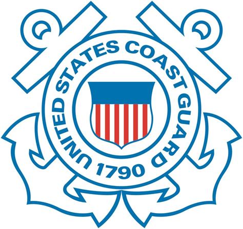 United States Coast Guard Vetores
