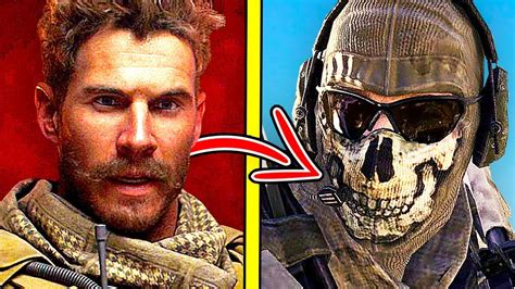 WE'VE BEEN FOOLED: Alex IS Simon "GHOST" Riley in Modern Warfare! (Call