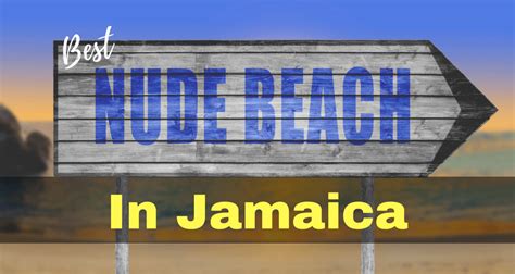 5 best nude beaches in jamaica go topless