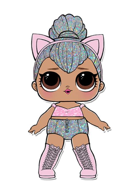 Bonecas Lol Serie 2 The Glitterati Kitty Queen Lol Dolls Kitty Lol