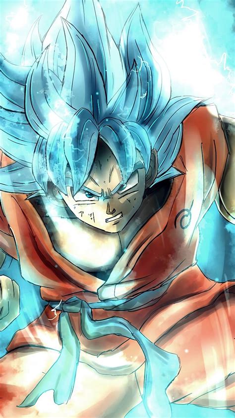 2160x3840 Goku Dragon Ball Super 4k 2018 Sony Xperia Xxzz5 Premium