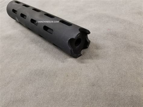 Us Machinegun 7 Inch Stone Krusher Vented Extension For Sig Sauer Mpx