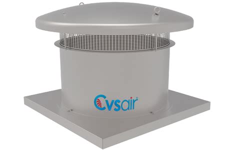 Horizontal Axial Roof Fan Cvsair Ventilation Technic