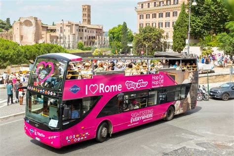 Rome Hop On Hop Off Sightseeing Bus Tour Getyourguide