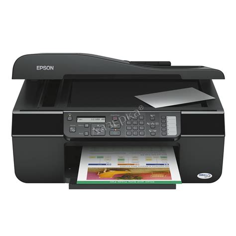 This printer is designed to function only with genuine epson ink cartridges and not with third party ink cartridges. Картриджи для Epson Stylus Office TX300F с доставкой ...