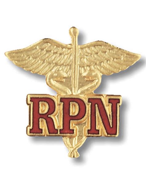 Prestige 2023 Unisex Registered Practical Nurse Emblem Pin