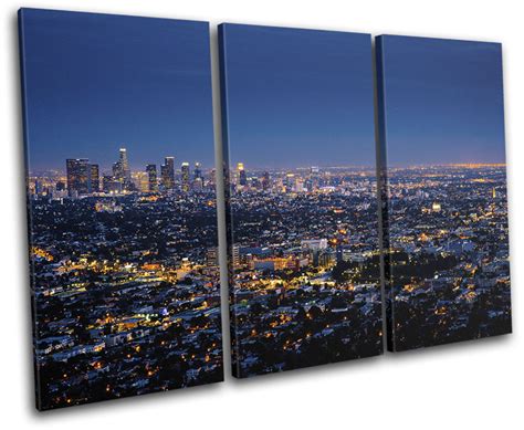 We did not find results for: Los Angeles LA Night City TREBLE CANVAS WALL ART Picture ...