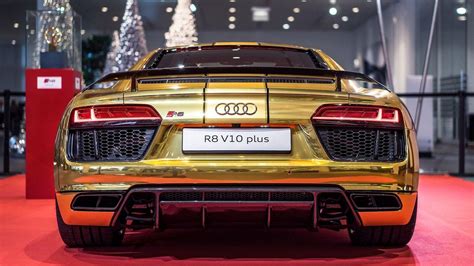 Gold Audi R8 Wallpapers Top Free Gold Audi R8 Backgrounds