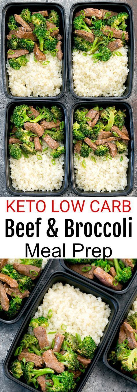 Season to taste with oregano, salt, and pepper; Beef and Broccoli Meal Prep (Keto Low Carb) in 2020 ...