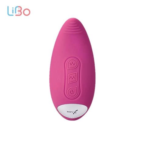 Li Bo Tongue Shaped Vibrator Sex Toys For Women Stimulation 10 Mode