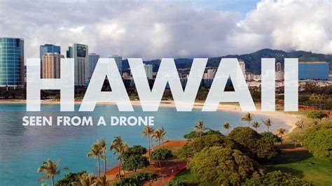 Oahu Is A Tropical Paradise Hawaii Seen From The Skies Cinematic
