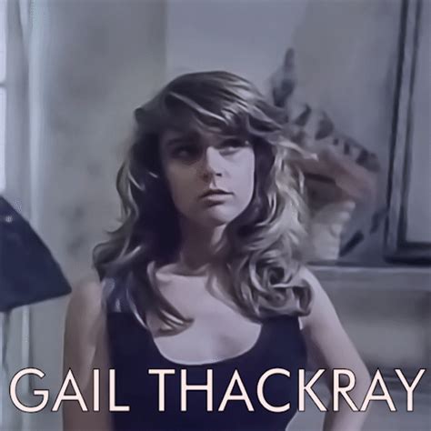 Gail Thackray Cult Celebrities