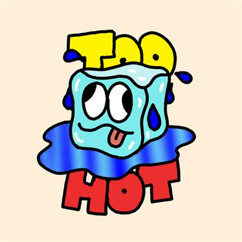 Melting Heat Wave By Giphy Studios Originals Find Share On Giphy