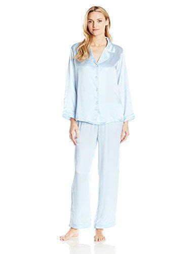 Women S Classic Pure Mulberry Silk Pajama Set With Gift Box Silk