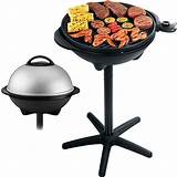 George Foreman Indoor Outdoor Electric Grill