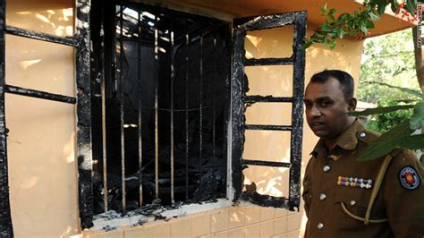 Sri Lanka Websites Office Torched After Government Criticism