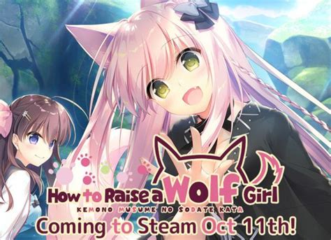 How To Raise A Wolf Girl Heading To Steam Oct 11th