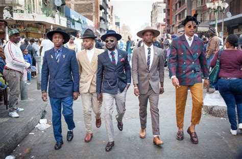 How The Bakongo Dandies Of Congo Have Redefined Fashion Trends