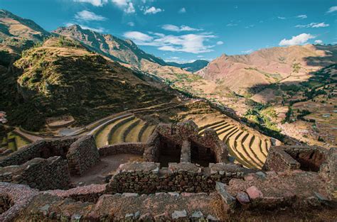 La Citadelle Inca De Pisac Pérou Histoire à Sac à Dos