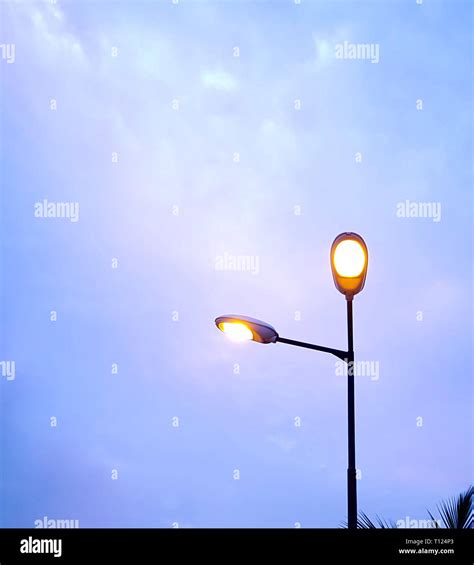 Solitary Blue Light Bulb Hi Res Stock Photography And Images Alamy
