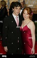 Lauren Ambrose and husband, Sam Handel at the Screen Actors Guild ...