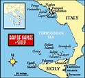Bay of Naples Map