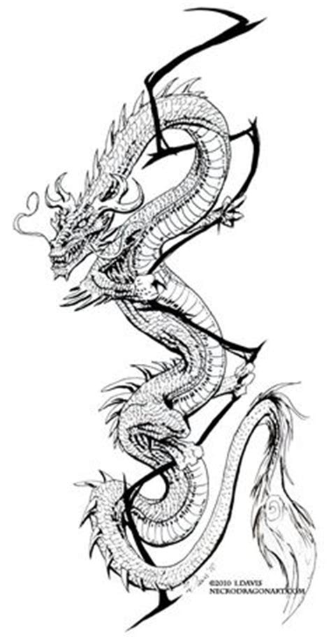 However, they make you look super cool and help you achieve that fierce look that you have always strived to achieve. 136 Best Lineart: Dragons images | Dragon coloring page ...