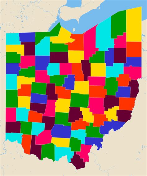 Counties In Ohio
