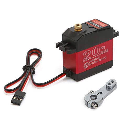 Ds3218 270 Degree Digital Rc Servo 20kg Torque Waterproof Metal Rc