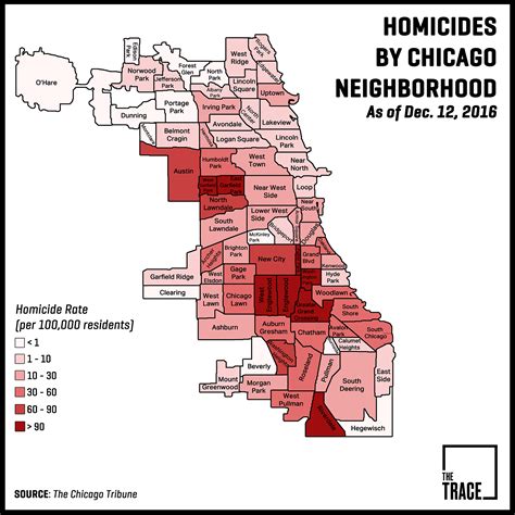 Chicago S Safest And Most Dangerous Neighborhoods By