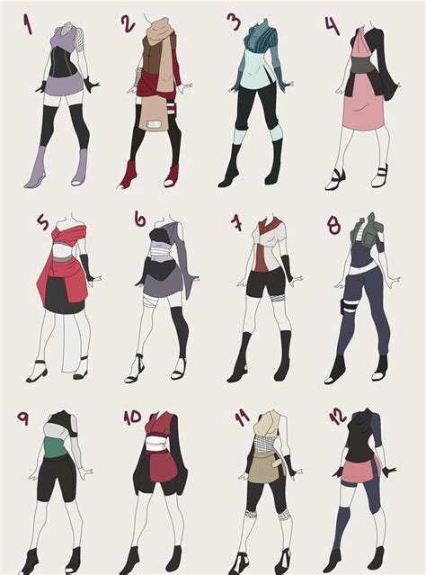 Pin By Jess Chan On Drawing Anime Outfits Art Clothes Fashion Design Sketches