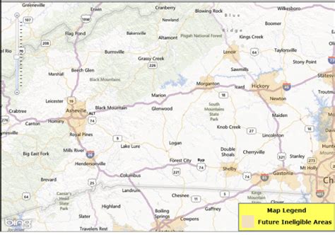 Usda Loan Map Eligibility Changes In Nc Jan 2020 Nc Fha Expert
