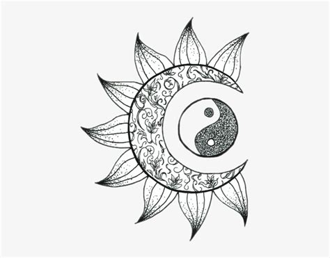You can save your interactive online coloring pages that you have created in your gallery, print the coloring pages to your printer, or email them to friends and family. Tumblr Moon Sol Luna Sticker Png Tumblr Flower Moon ...