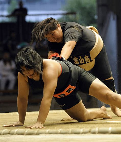 Female Sumo Wrestlers Asumi Yachi R Th Pictures Getty Images