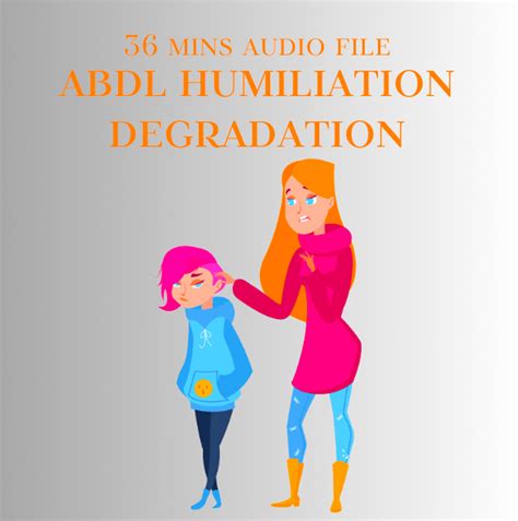 ABDL Degradation Humiliation Hypnosis BDSM, Femdom, Chastity Device