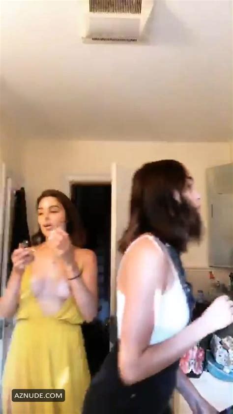 olivia culpo sexy during an instagram live with her sister sophia culpo july 2019 aznude