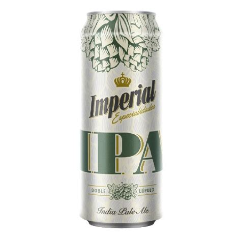 Cerveza Imperial Ipa Lata X 473 Ml Súper El Cóndor