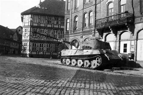 Tank Photo King Tiger Tank Of The Schwere Panzer Abteilung