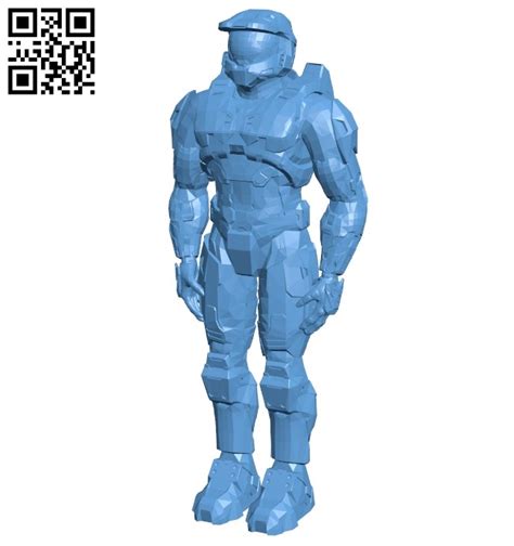 Master Chief Armor B008770 File Obj Free Download 3d Model For Cnc