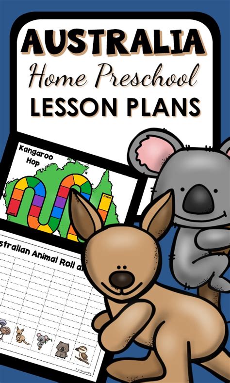 They ask five hundred questions a day. Australia Theme Home Preschool Lesson Plans - Home ...