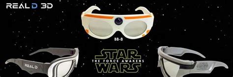 Star Wars 7 Special Edition 3d Glasses Images Collider
