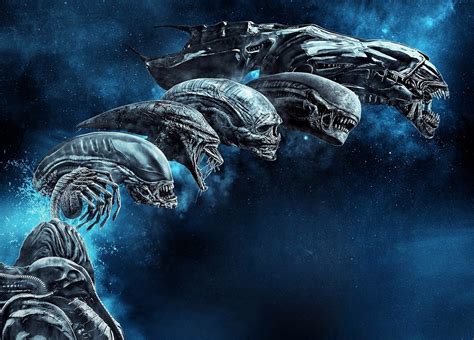 Download Alien Covenant Prometheus Alien Resurrection Alien³ Aliens