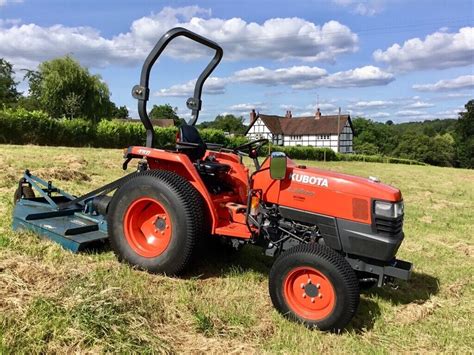Kubota L3200 4wd Compact Tractor In Kidderminster Worcestershire