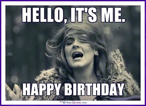 Birthday Memes With Famous People And Funny Messages
