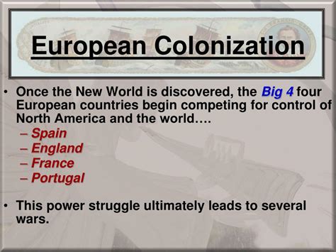 Ppt European Colonization Powerpoint Presentation Free Download Id